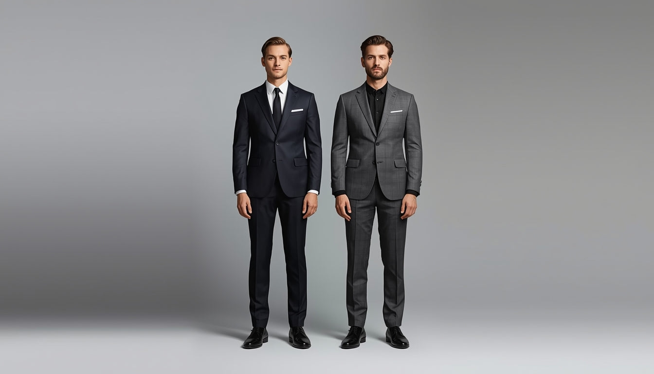 Slim Fit vs Regular Fit Suit: Which Is Best for Your Body Type?