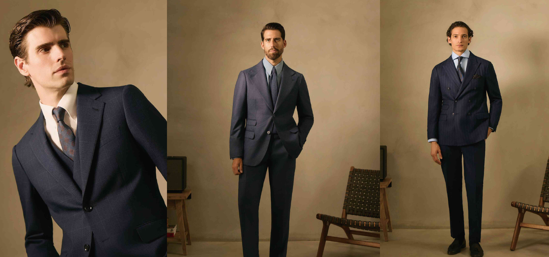 AI-Measured, Tailor-Made Luxury Suits