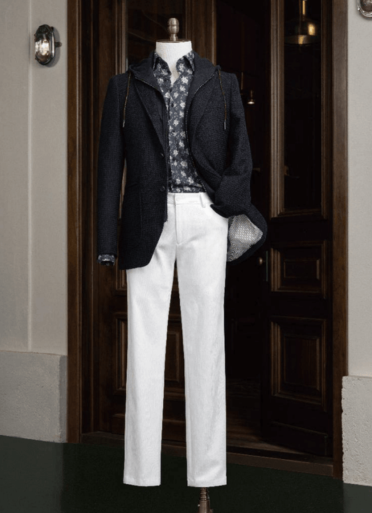 3 Piece Tuxedo Design