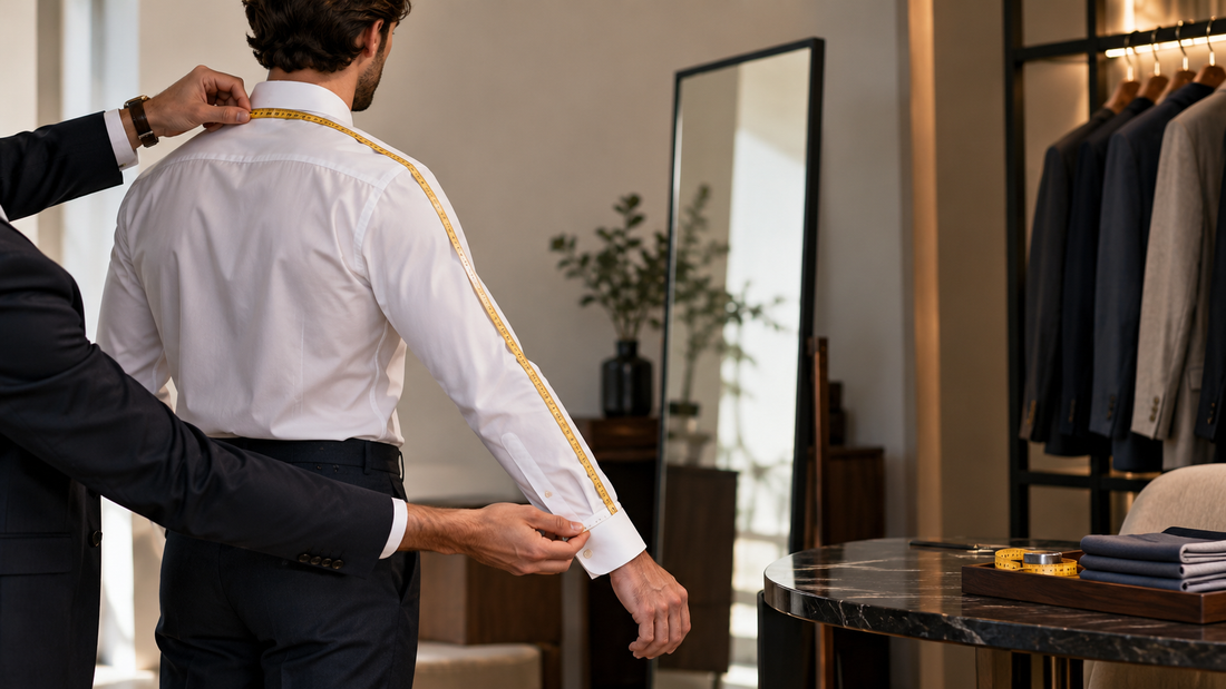 How to Measure Dress Shirt Sleeve Length: Step-by-Step Guide