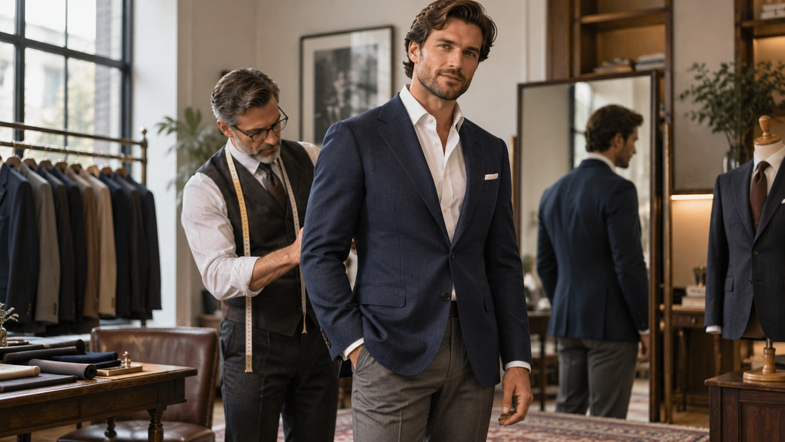 How to Measure for a Suit: Step-by-Step Measurement Guide