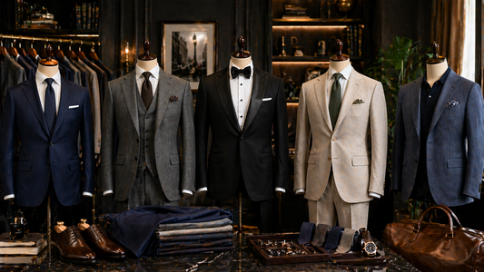 Types of Suits Every Man Should Know (And When to Wear Them)