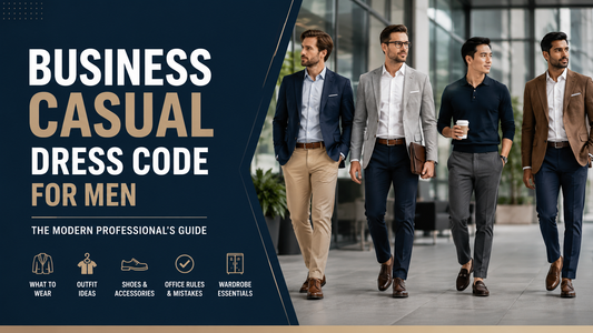 Business Casual Dress Code for Men: The Modern Professional’s Guide