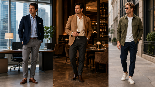 Smart Casual Attire for Men: 18 Outfits from Office Days to Weekend Events