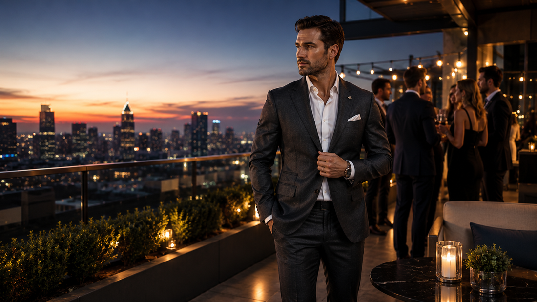 Semi Formal Cocktail Attire for Men: Suits, Shoes, and Styling Tips
