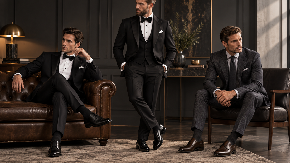 Men's Dress Shoes Guide: Oxfords, Derbies, Loafers, and Brogues