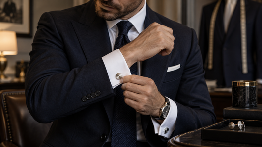 Cufflinks Guide: How to Choose and Wear Them Right