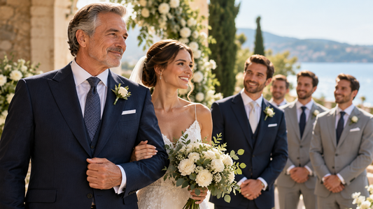 Father of the Bride Attire: How to Choose the Right Suit