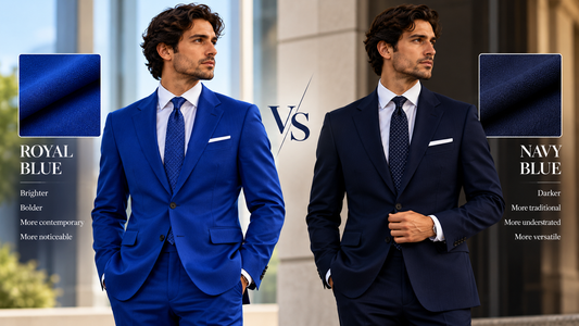 Royal Blue vs Navy Blue: What's the Difference and Which Should You Wear?
