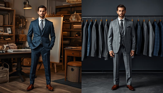Tailored Suit vs Off-the-Rack: Why the Difference Matters