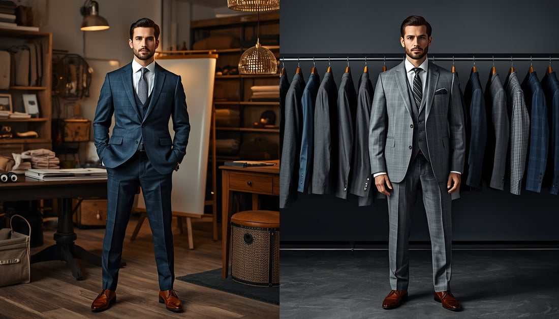 Tailored Suit vs Off-the-Rack: Why the Difference Matters