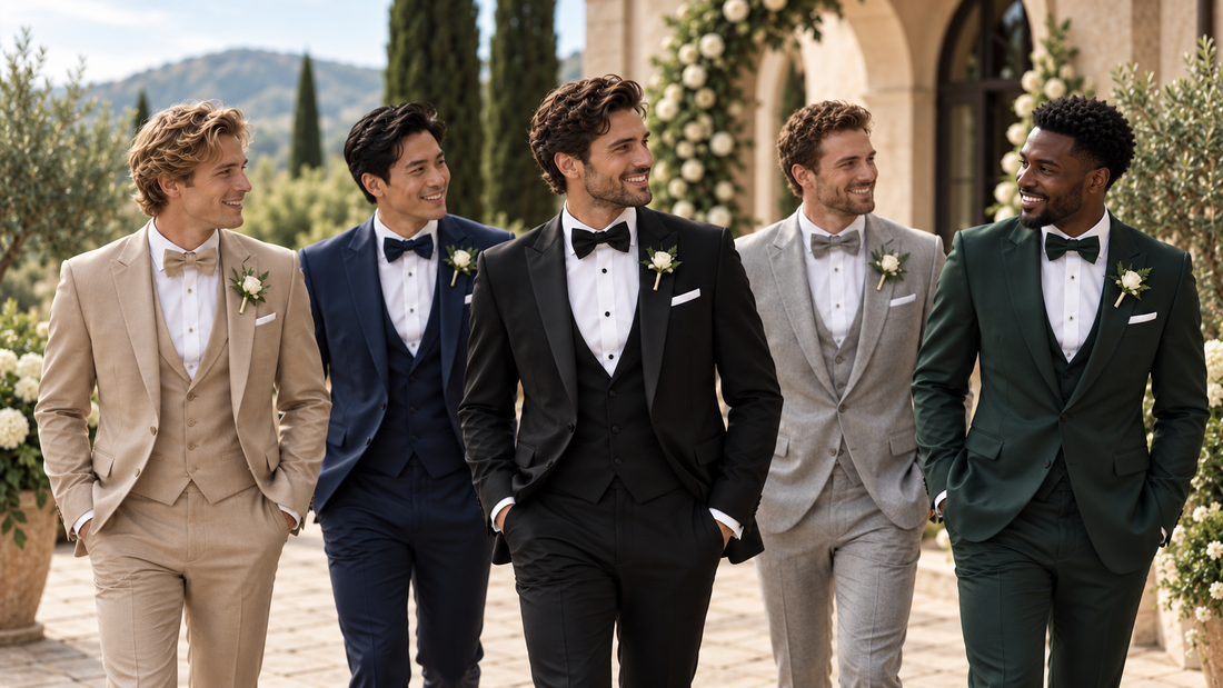 Pocket Square Guide: Folds, Colors, and When to Wear One