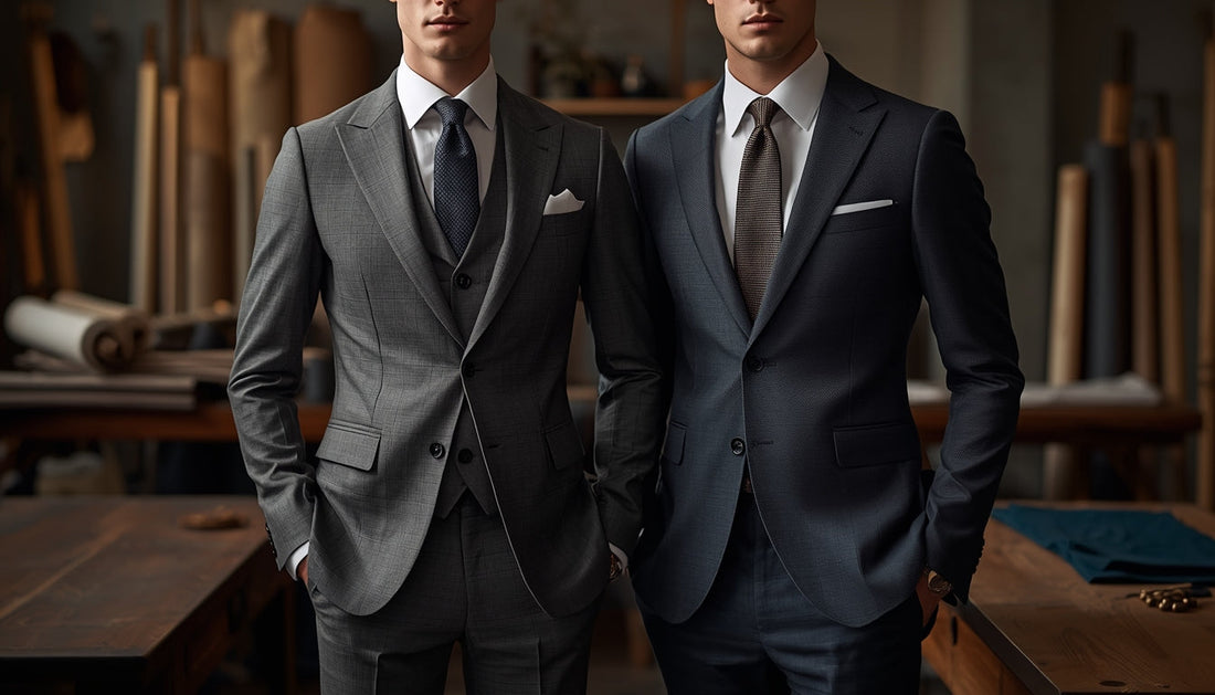 Bespoke vs Tailored Suit: Key Differences and Which to Choose