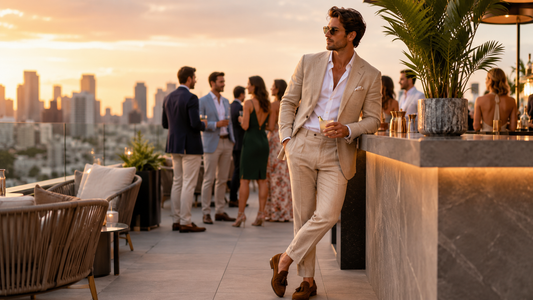 Best Summer Cocktail Attire for Men in 2026