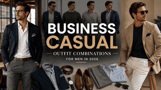 Best Business Casual Outfit Combinations for Men in 2026