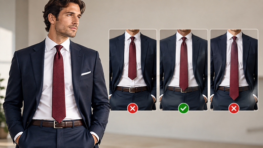 How Long Should a Tie Be? The Right Tie Length Explained
