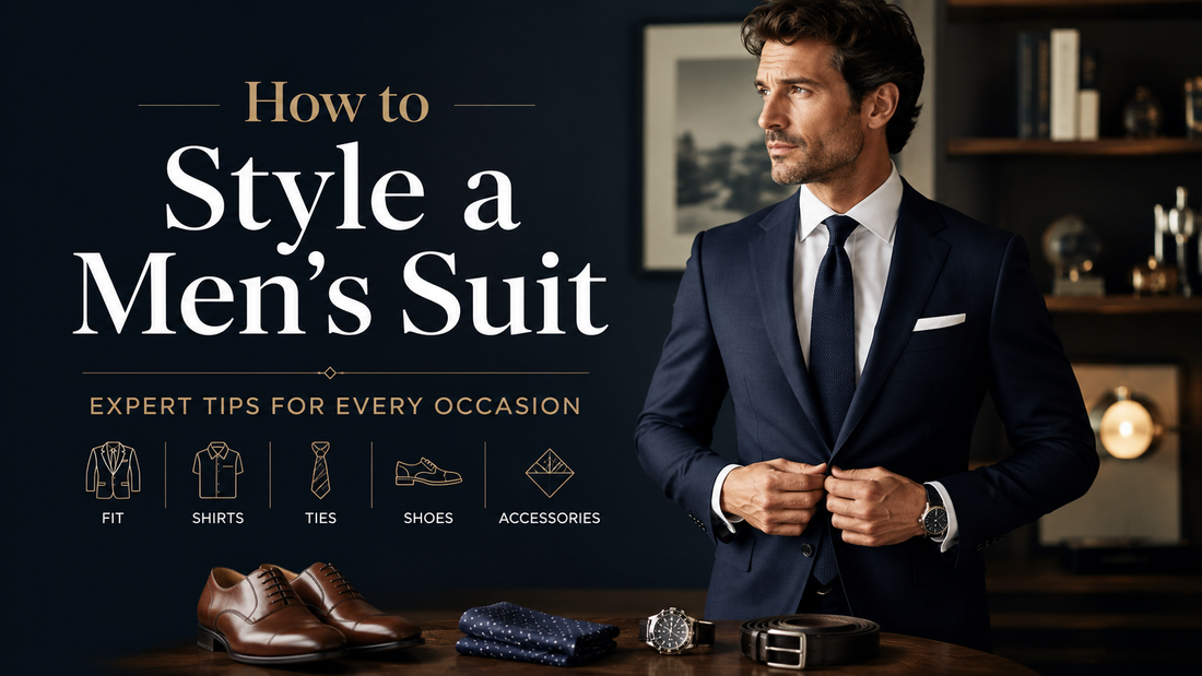 How to Style a Men's Suit: The Complete Guide for Every Occasion