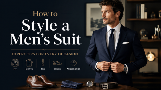How to Style a Men's Suit: The Complete Guide for Every Occasion