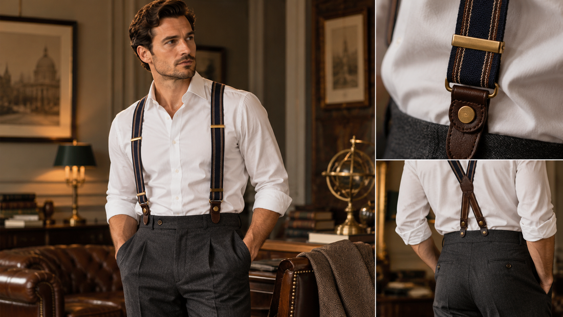 How to Wear Suspenders: Rules, Fit, and Whether You Need a Belt