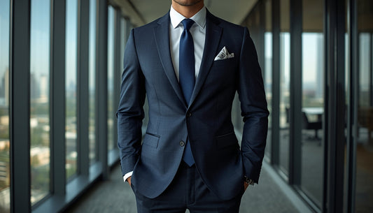 Interview Suits for Men: What to Wear & What Hiring Managers Notice