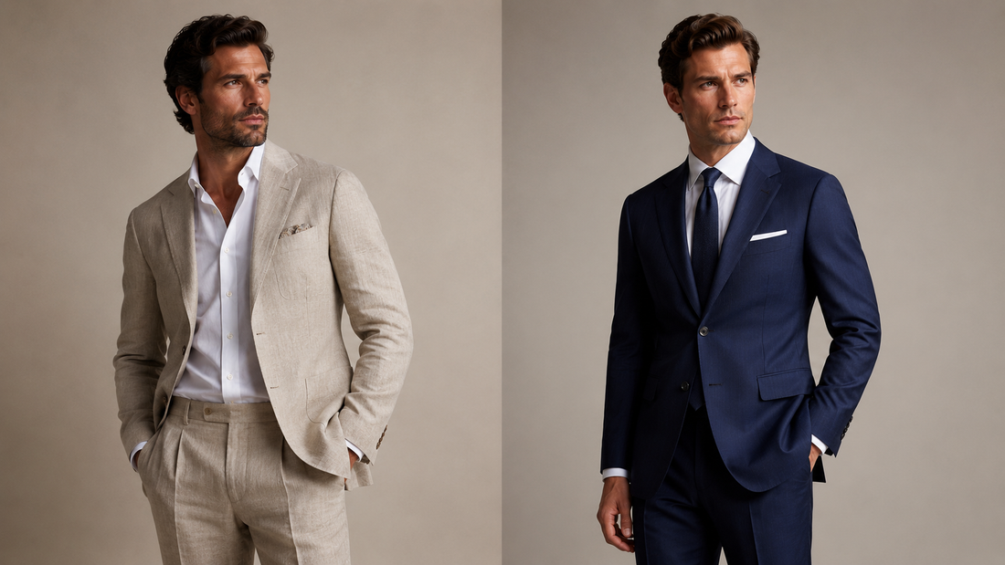 Linen vs Wool Suit: Everything You Need to Know Before Buying