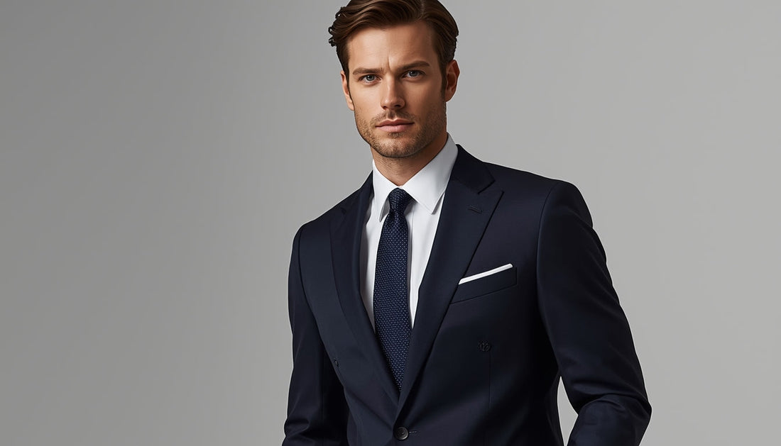 Navy Suit Combinations That Always Look Sharp