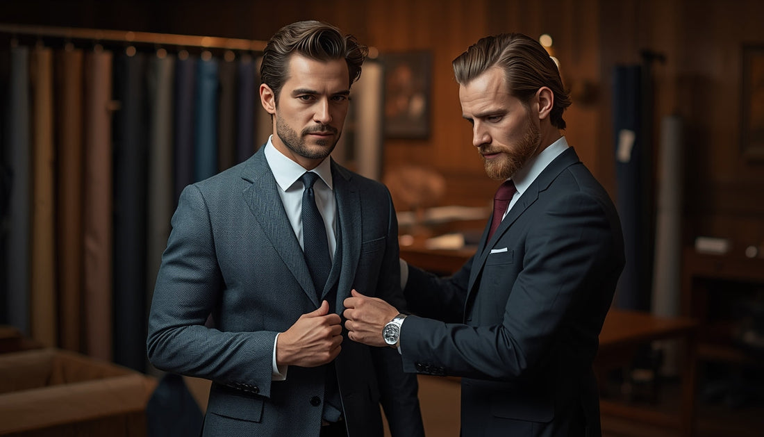 Best Men’s Tailors: What to Look for in a High-Quality Suit Maker