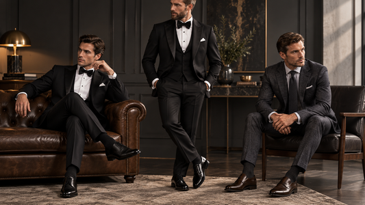 Men's Dress Shoes Guide: Oxfords, Derbies, Loafers, and Brogues