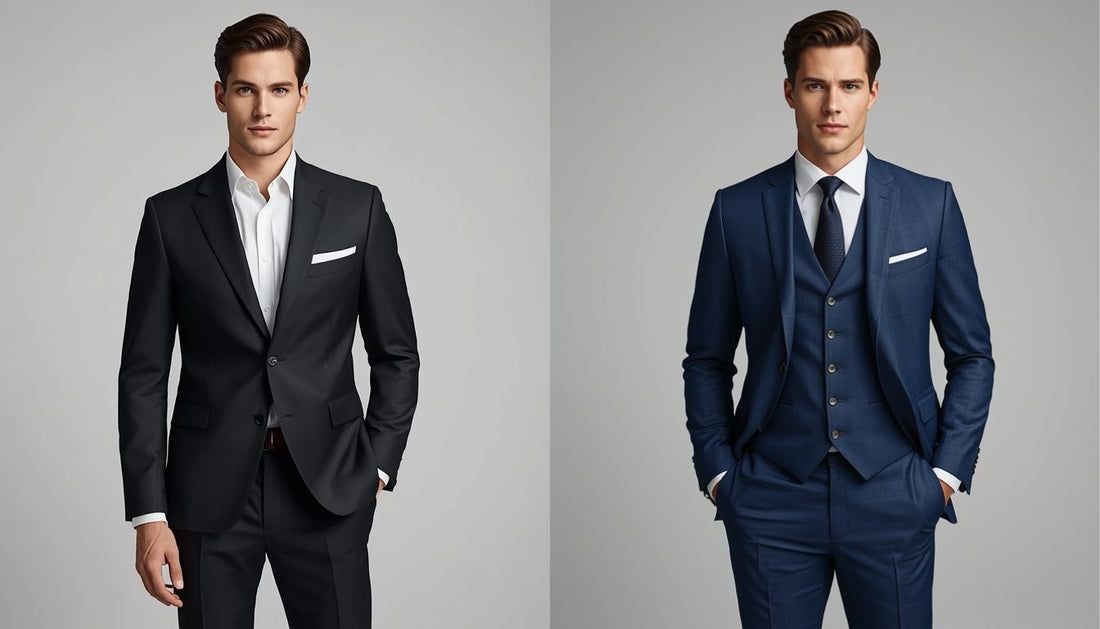 2-Piece vs 3-Piece Suit: Which One Should You Choose?
