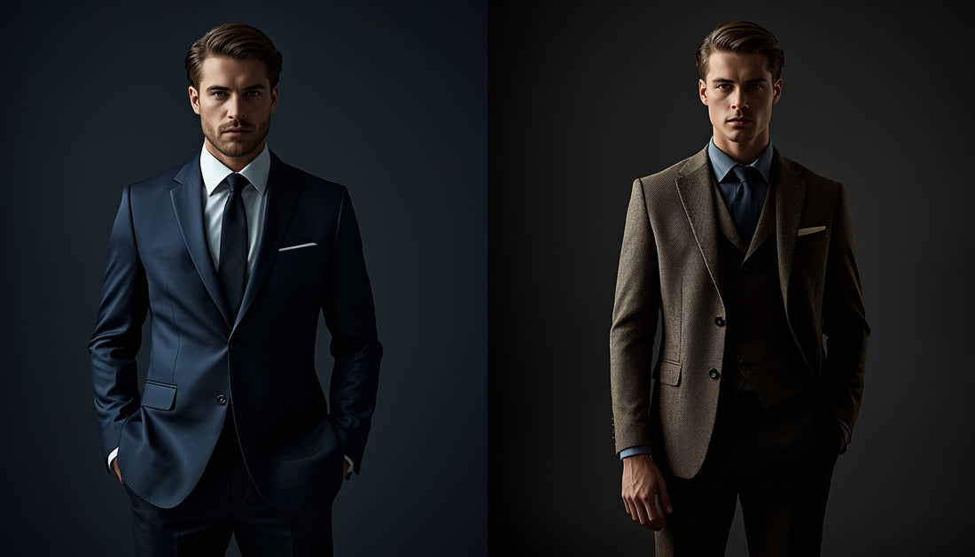 Professional Suit vs Business Suit: Key Differences Explained