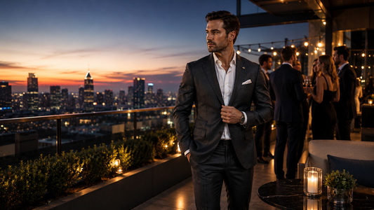 Semi Formal Cocktail Attire for Men: Suits, Shoes, and Styling Tips