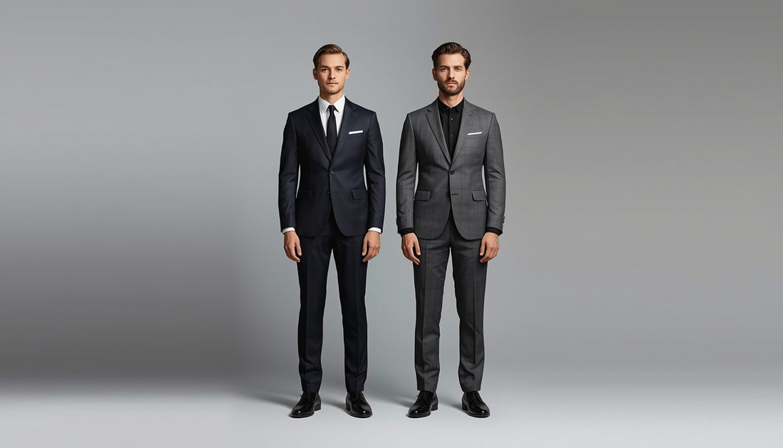 Slim Fit vs Regular Fit Suit: Which Is Best for Your Body Type?