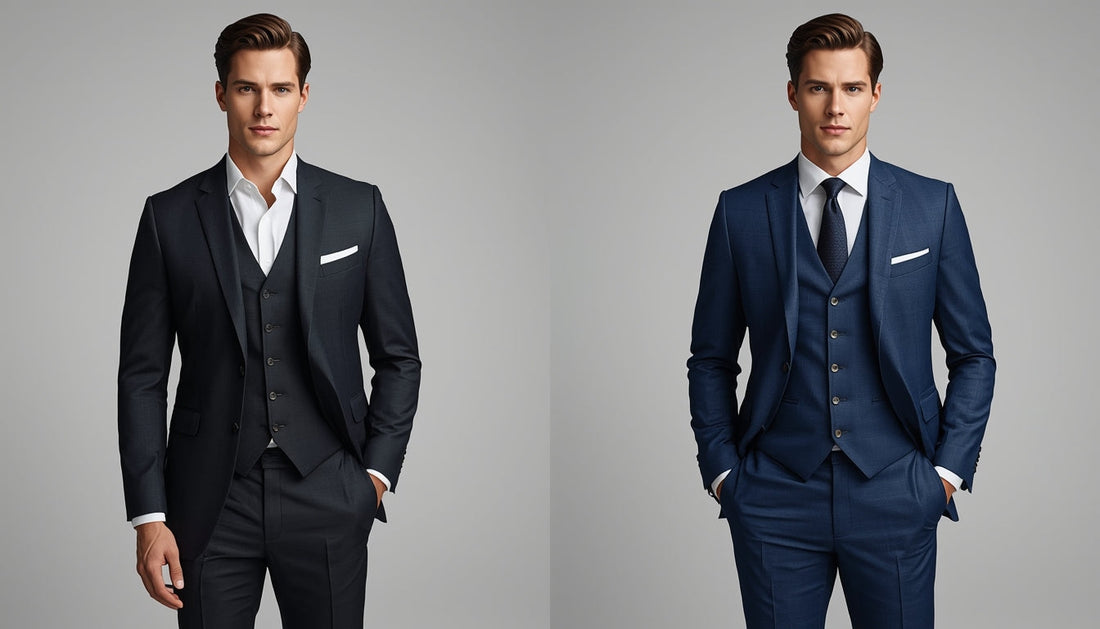2-Piece vs 3-Piece Suit: Which One Should You Choose?