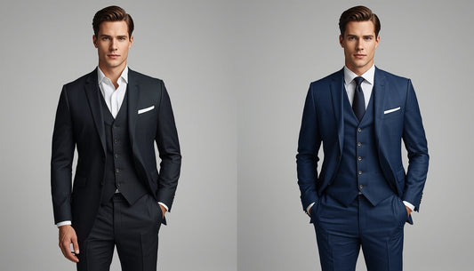 2-Piece vs 3-Piece Suit: Which One Should You Choose?