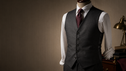 How to Wear a Suit Vest: Fit, Buttons & Styling Guide
