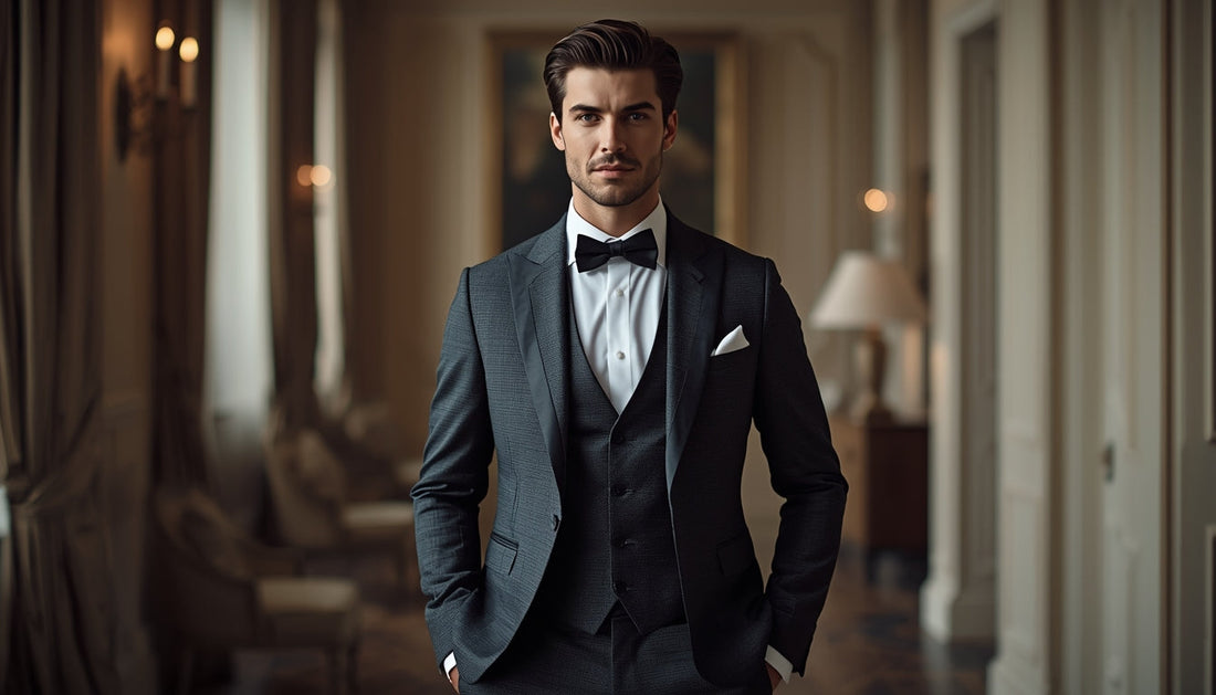 Wedding Suits for Men: Modern, Classic & Custom Options
