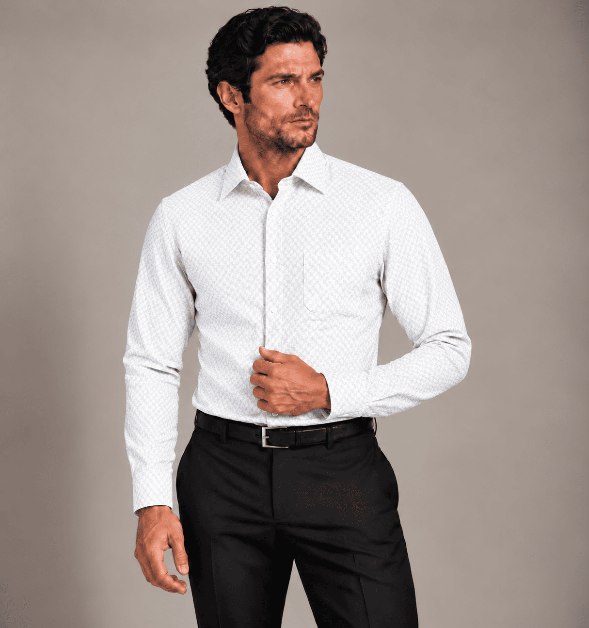 Men’s Signature Custom Shirt-SAU1531