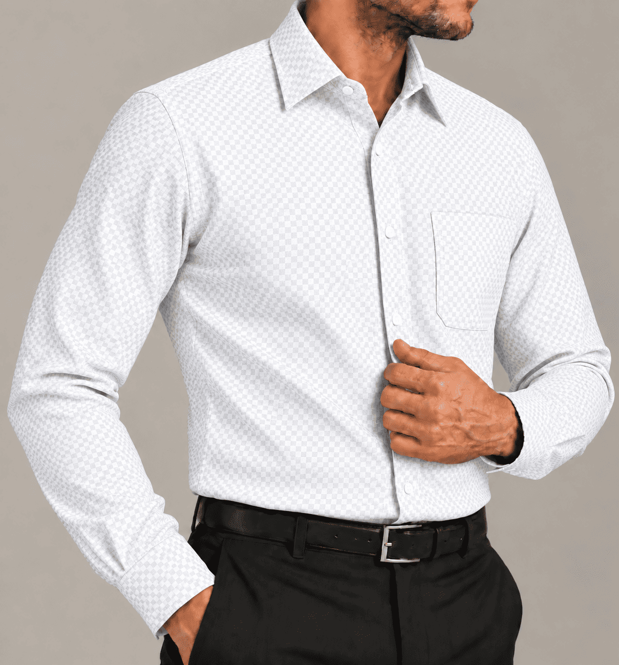 Men’s Signature Custom Shirt-SAU1531