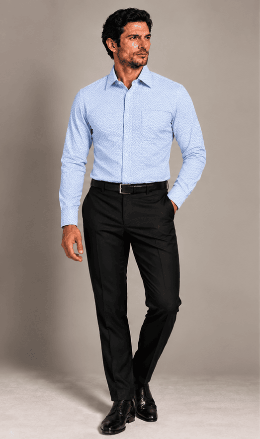 Men’s Signature Custom Shirt-SAZ797A