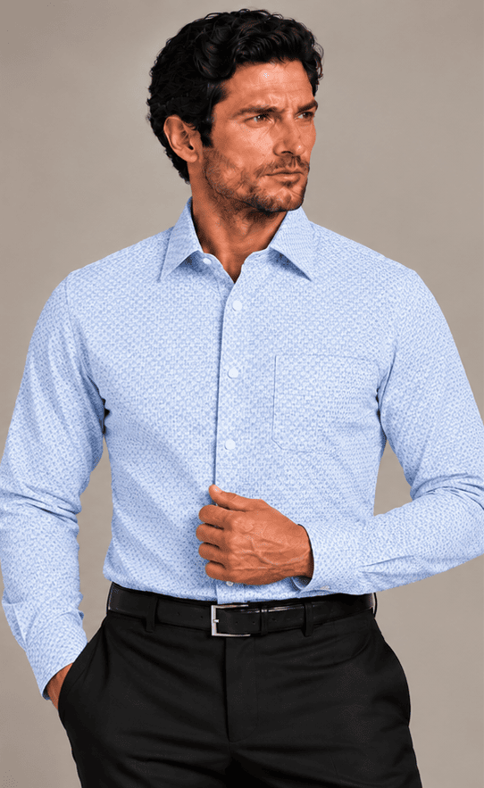 Men’s Signature Custom Shirt-SAZ797A