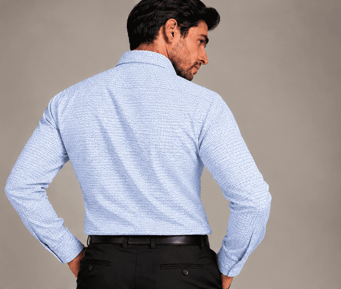 Men’s Signature Custom Shirt-SAZ797A