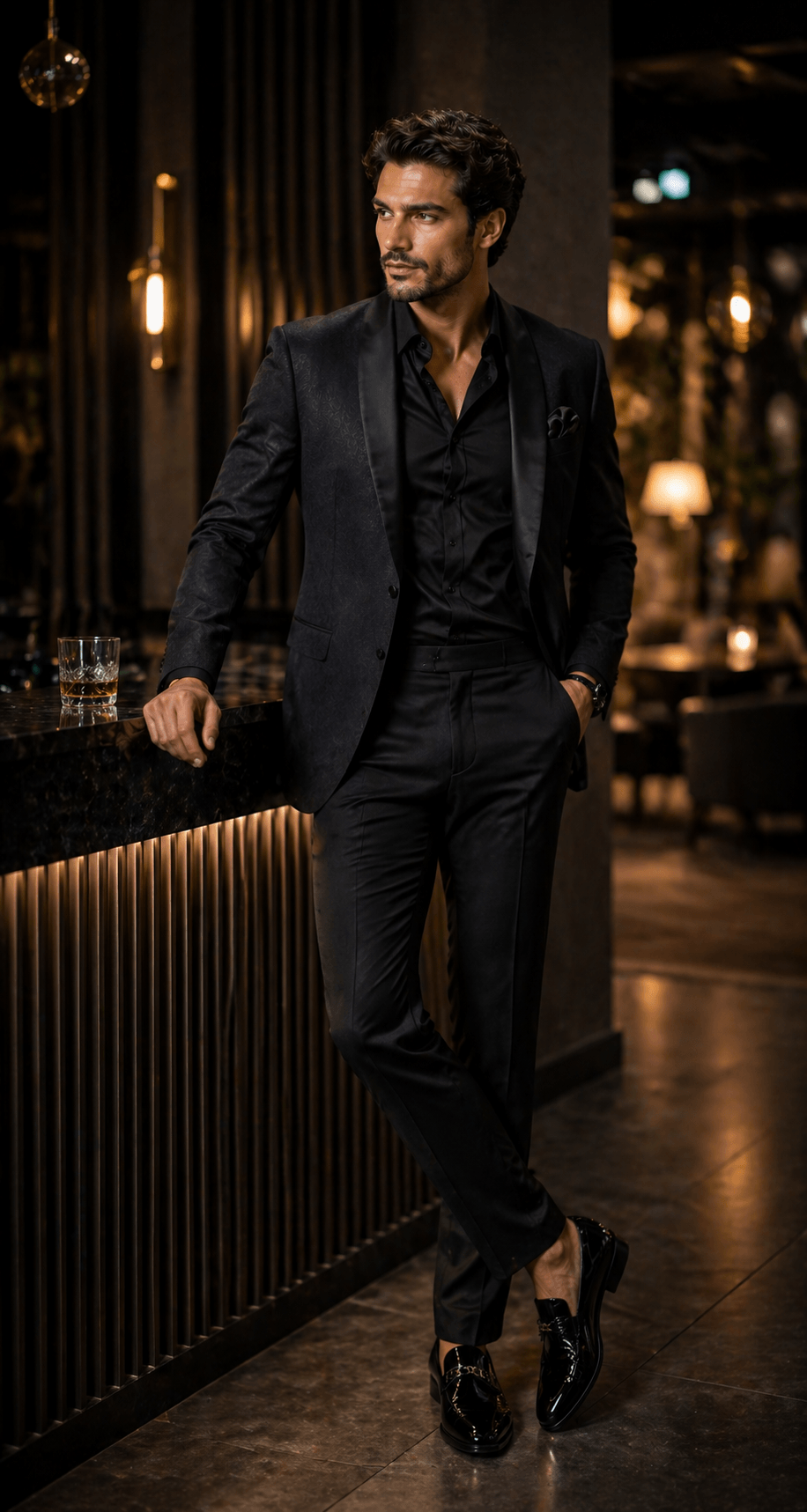 black cocktail dress men Cocktail attire: An argument for a new type of evening wear Permanent Style