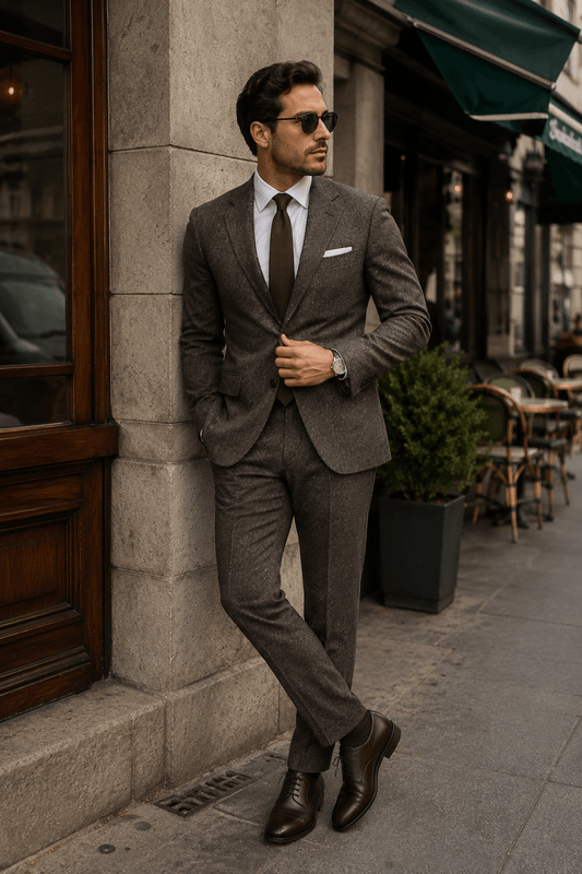 Plain Brown Suits