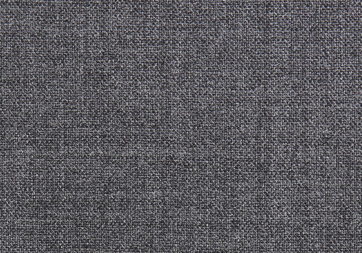 Gray woven fabric texture with subtle heathered pattern close-up