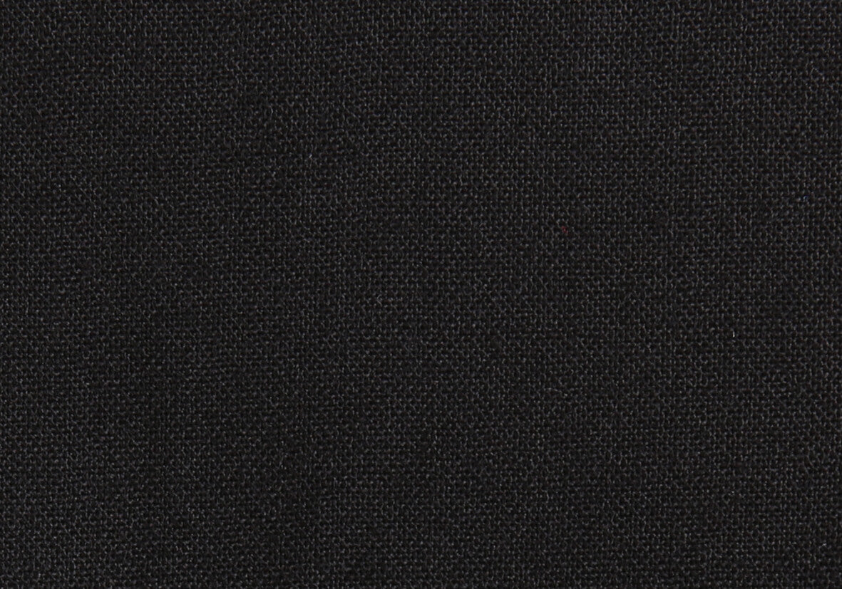 Dark woven cloth background with fine textured stripe design