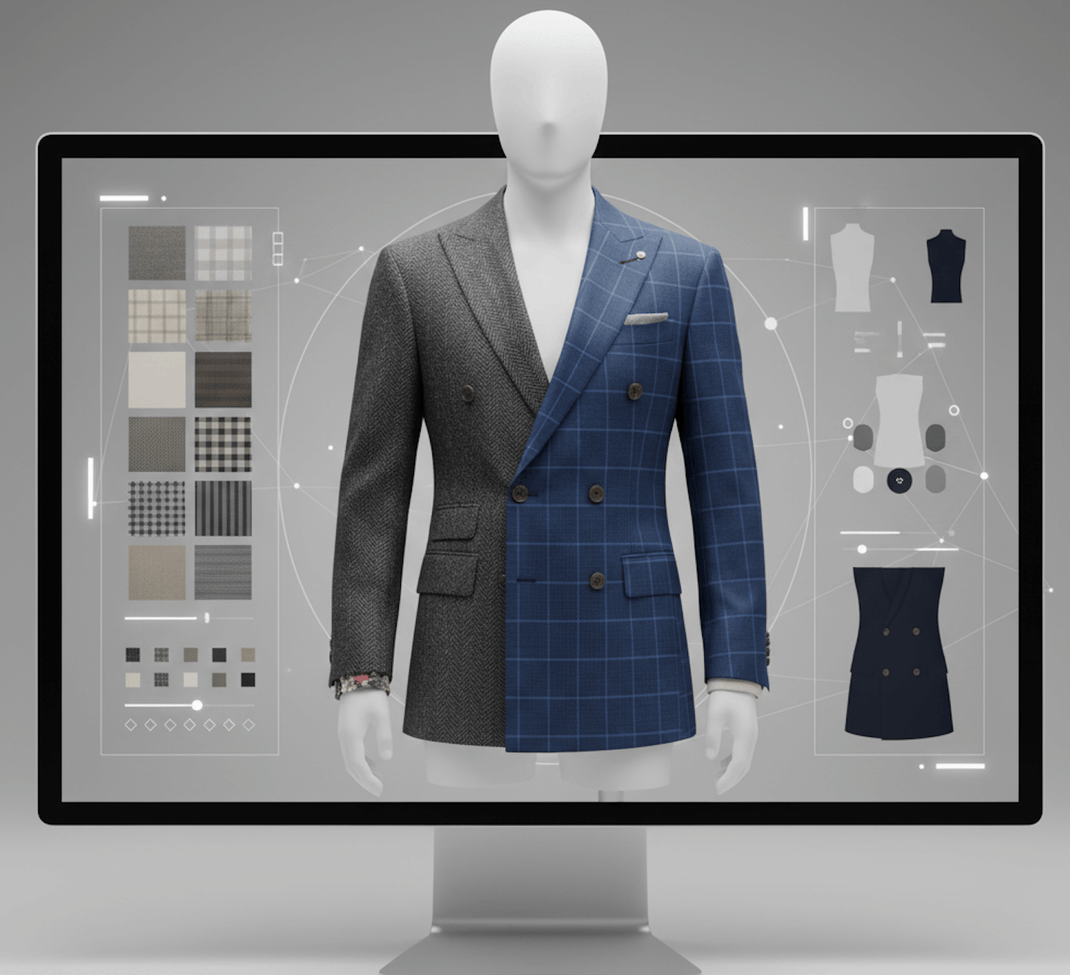 Custom Tuxedos Online with AI Measurement Technology